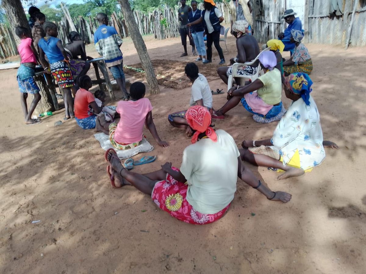 Comunidade de Mulola participa em Diagnóstico Rural Participativo
