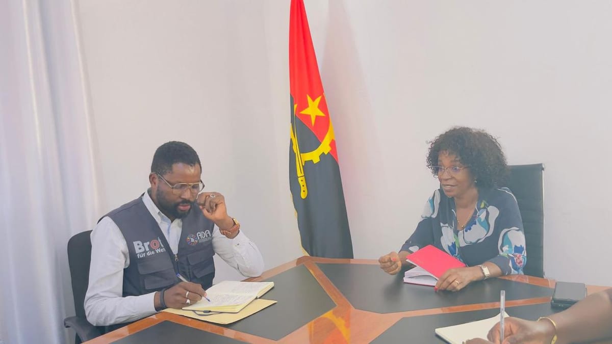 NOTA INFORMATIVA – ASSOCIAÇÃO LUTERANA PARA O DESENVOLVIMENTO DE ANGOLA (ALDA)