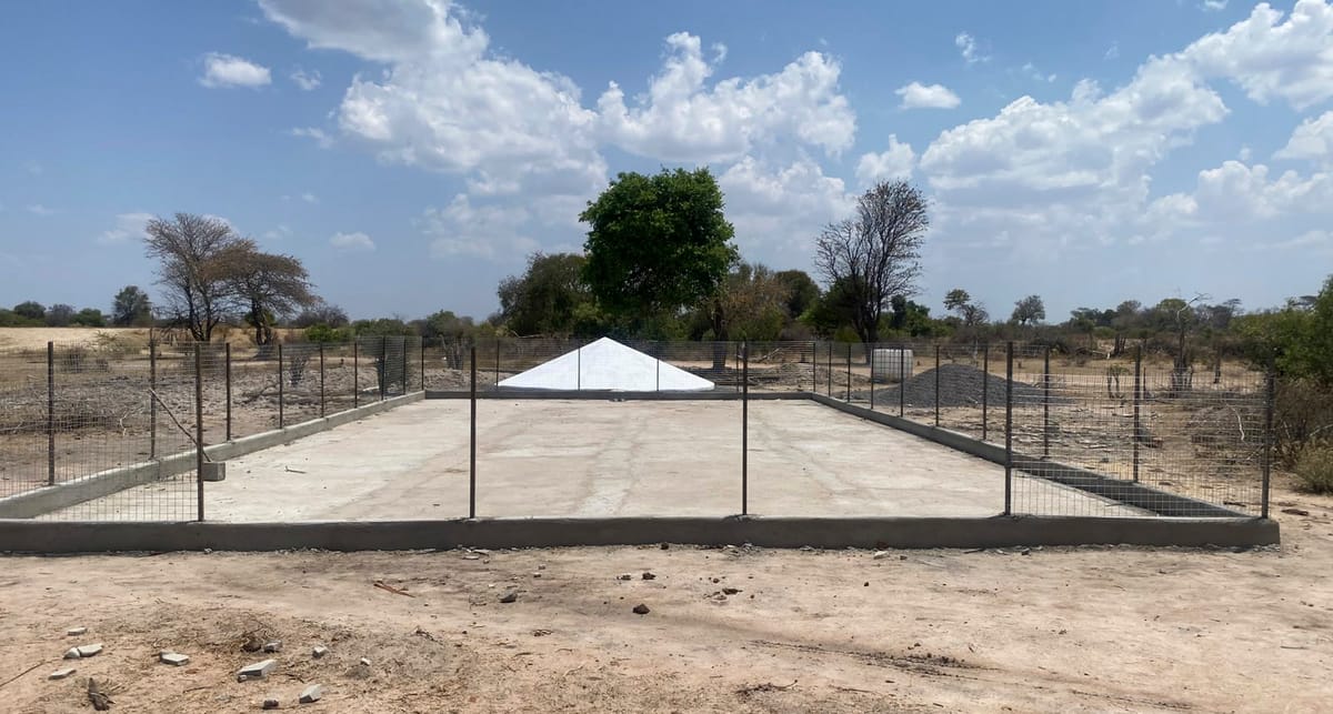Da necessidade à solução: cisterna-calçadão reforça a resiliência em Mujombe