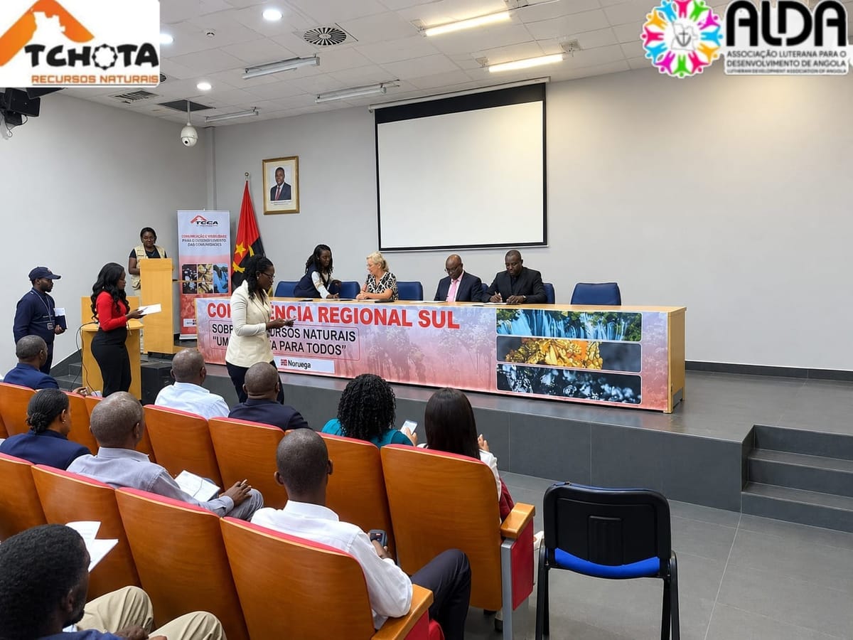 Plataforma TCHOTA debate impactos da exploração dos recursos naturais e defende uma governação mais justa e transparente