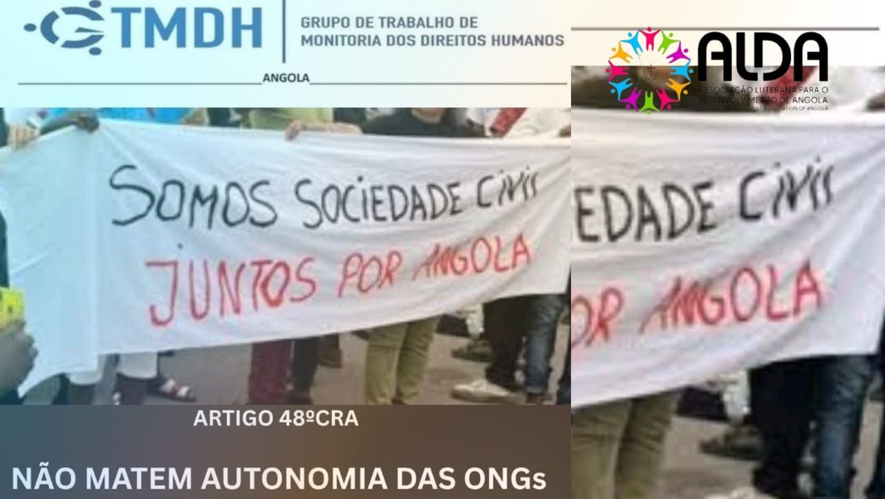 ORGANIZAÇÕES DA SOCIEDADE CIVIL APELAM PELA PRESERVAÇÃO DA SUA AUTONOMIA