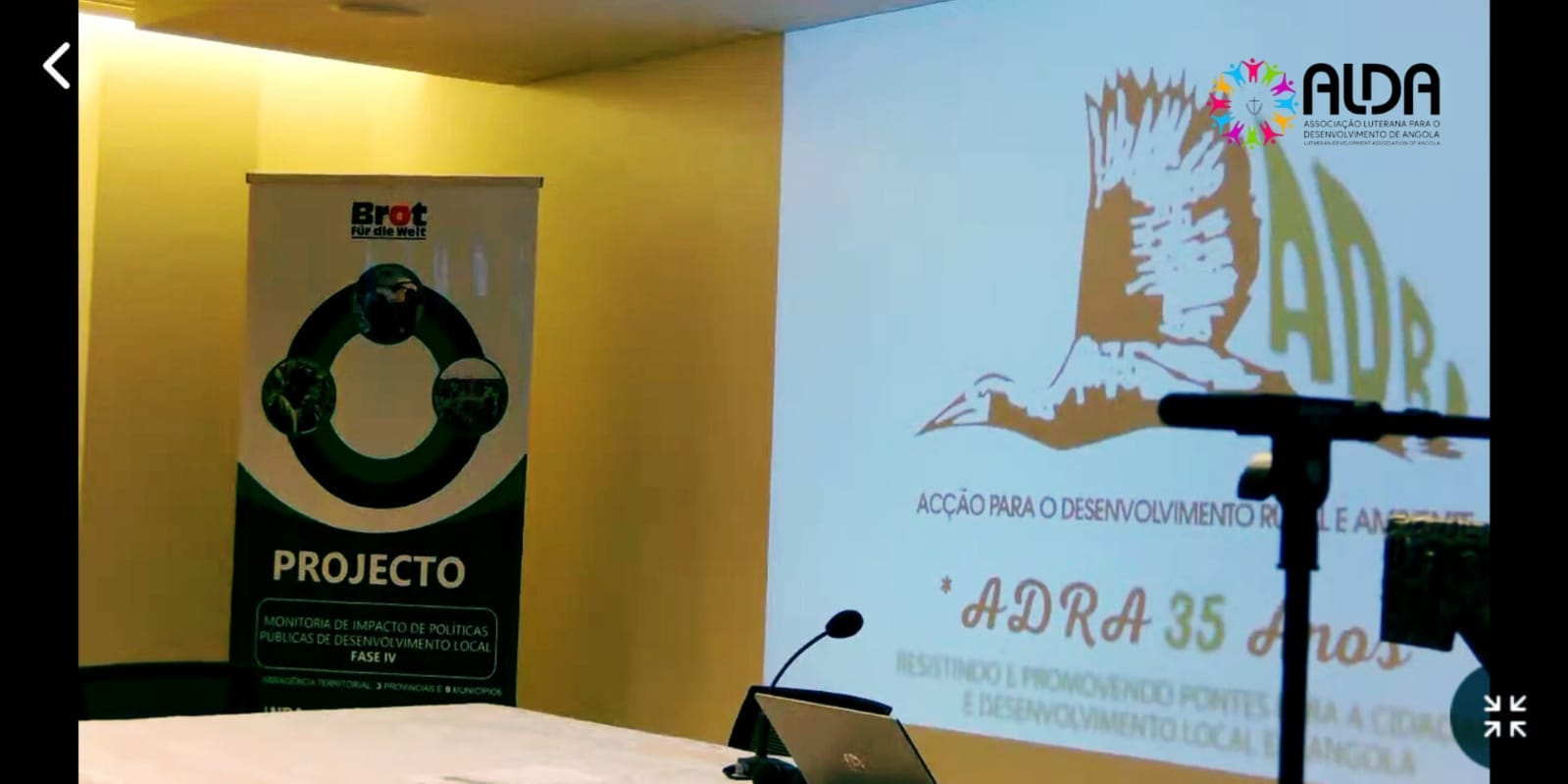 ALDA reafirma compromisso com a cidadania activa na apresentação do Projecto de Monitoria de Impacto de Políticas Públicas – Fase IV.