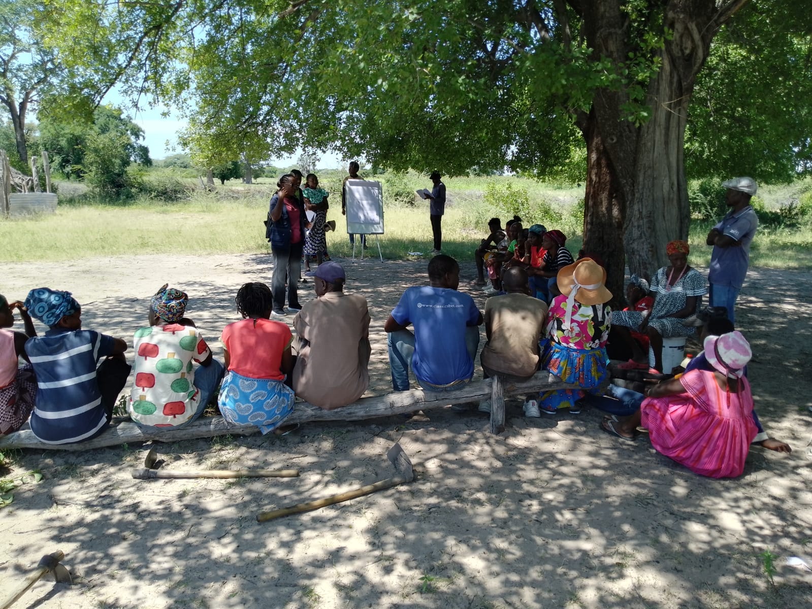 Diagnóstico Rural Participativo demonstra desafios na comunidade do Omutaku e aponta caminhos para o desenvolvimento local