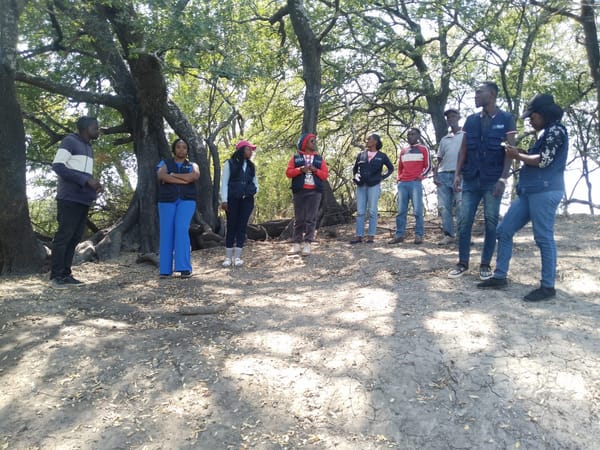 Membros do Comité de Gestão da ALDA intensificam a monitoria e o acompanhamento das atividades de projetos de resiliência climática na província do Cunene.