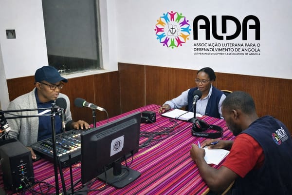 ALDA lança programa radiofónico “Caminhos para Resiliência” no Cunene