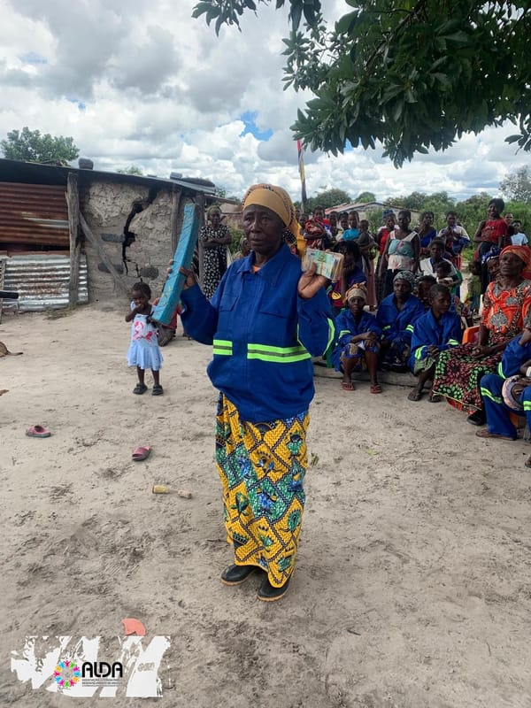 Mulheres do Ndongue aumentam renda com produção de sabão e investem em moagem