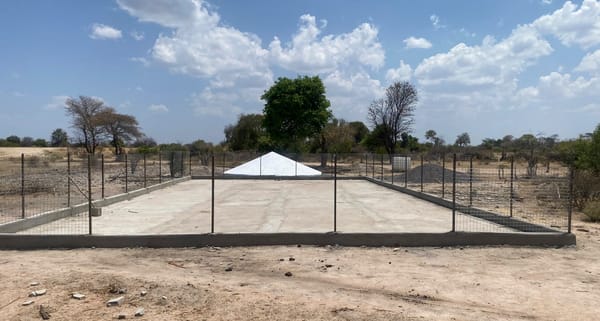 Da necessidade à solução: cisterna-calçadão reforça a resiliência em Mujombe